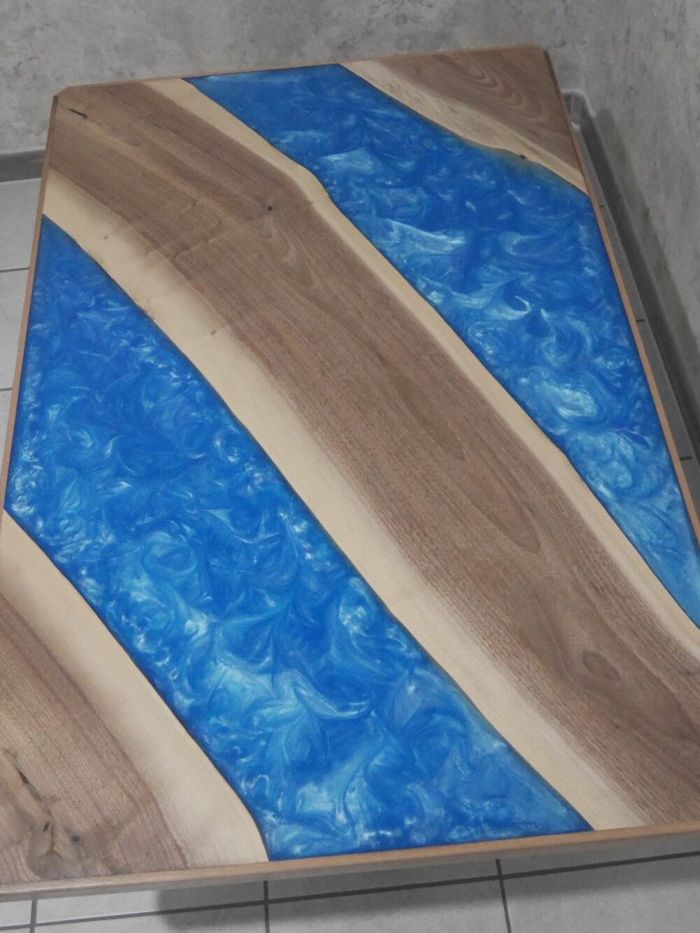Epoxy River Table (Live Edge)